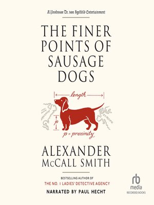 cover image of The Finer Points of Sausage Dogs